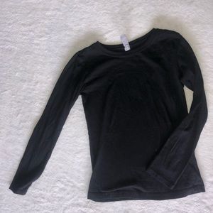 Kids Basic Long Sleeve Top M